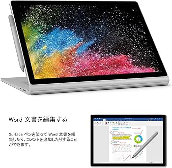 Amazon.co.jp: (整備済み品)マイクロソフト 2in1 ノートパソコン